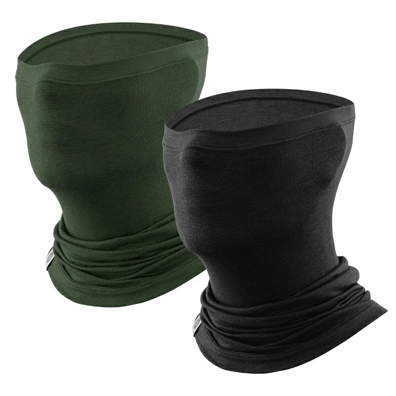 Load image into Gallery viewer, Merino Wool Thermal Neck Gaiter Face Mask for Men Women
