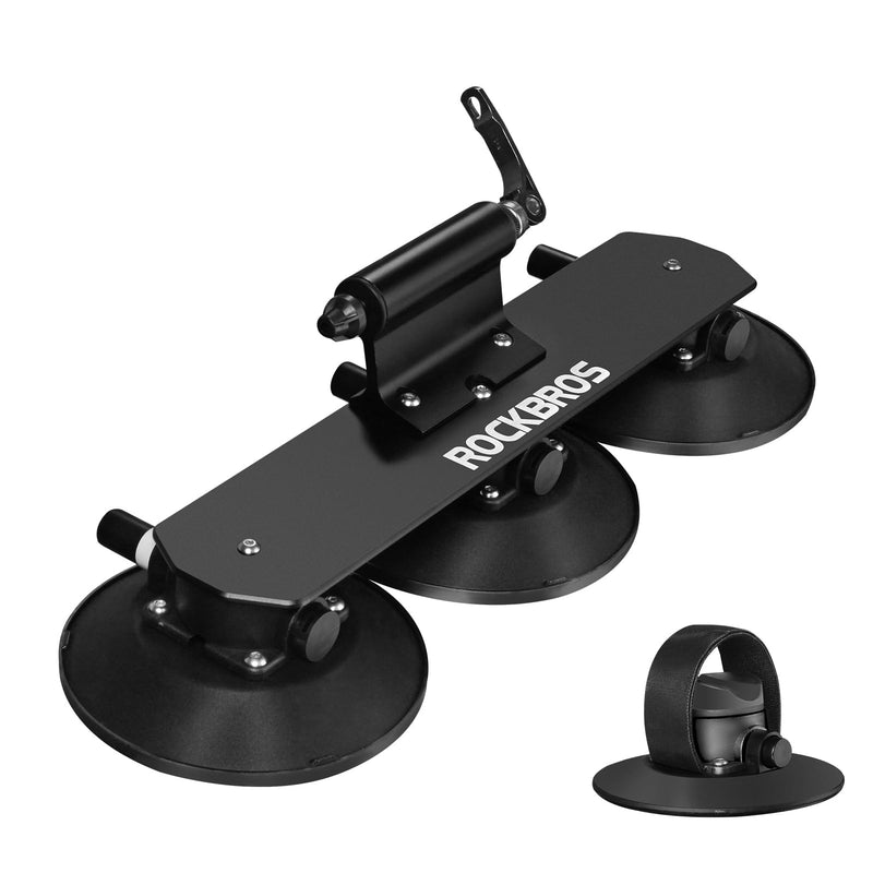 Load image into Gallery viewer, ROCKBROS Suction Cup Bike Rack for Car Roof Quick Release Sucker Mount
