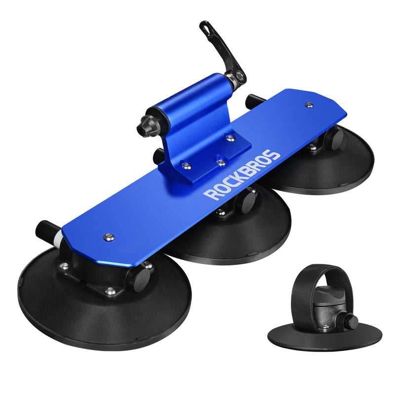 Load image into Gallery viewer, ROCKBROS Suction Cup Bike Rack for Car Roof Quick Release Sucker Mount
