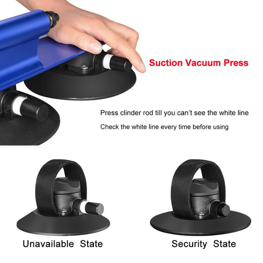 ROCKBROS Suction Cup Bike Rack for Car Roof Quick Release Sucker Mount