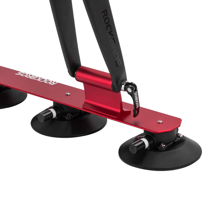 Load image into Gallery viewer, ROCKBROS Suction Cup Bike Rack for Car Roof Quick Release Sucker Mount

