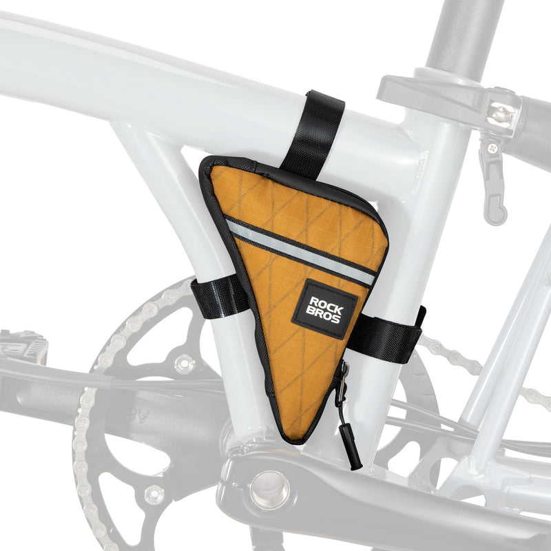 Load image into Gallery viewer, Compact Triangle Bike Tool Storage Bag
