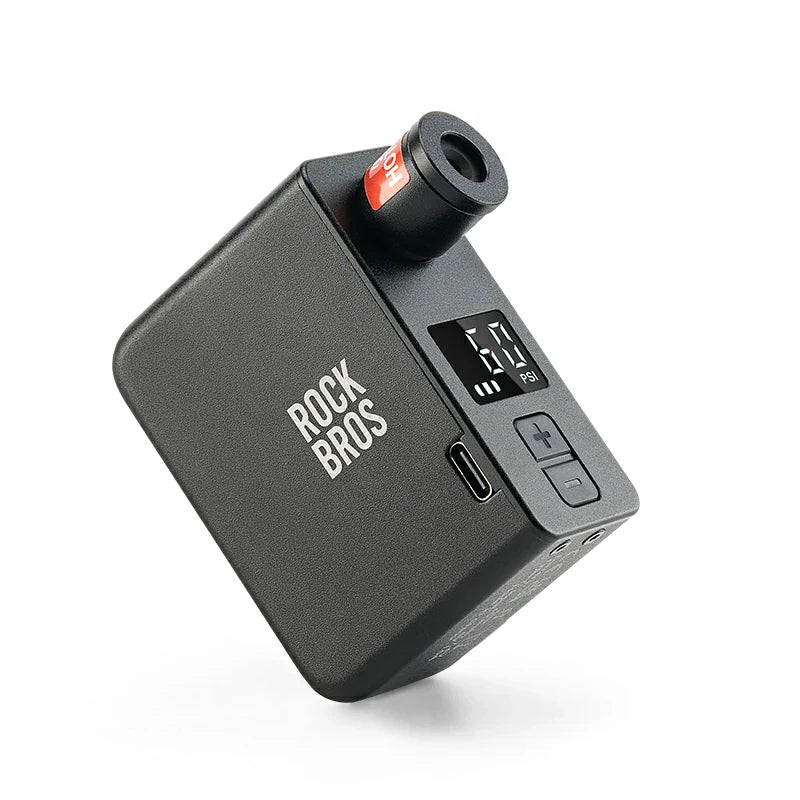 Load image into Gallery viewer, AS1 Pro Mini Electric Air Bike Tire Pump 120PSI
