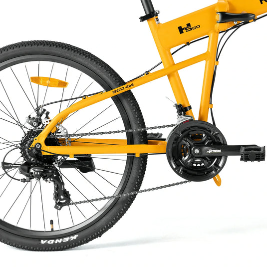 Scott-Folding Mountain Bike