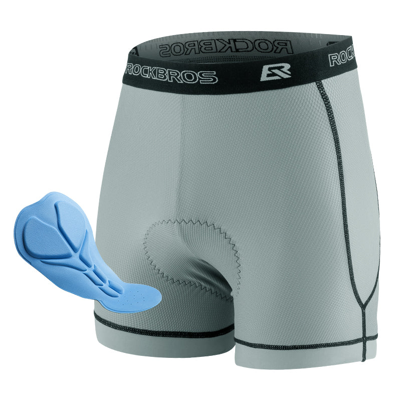 Load image into Gallery viewer, ROCKBROS Sports Men's Cycling Underwear Liner Shorts 3D Padded
