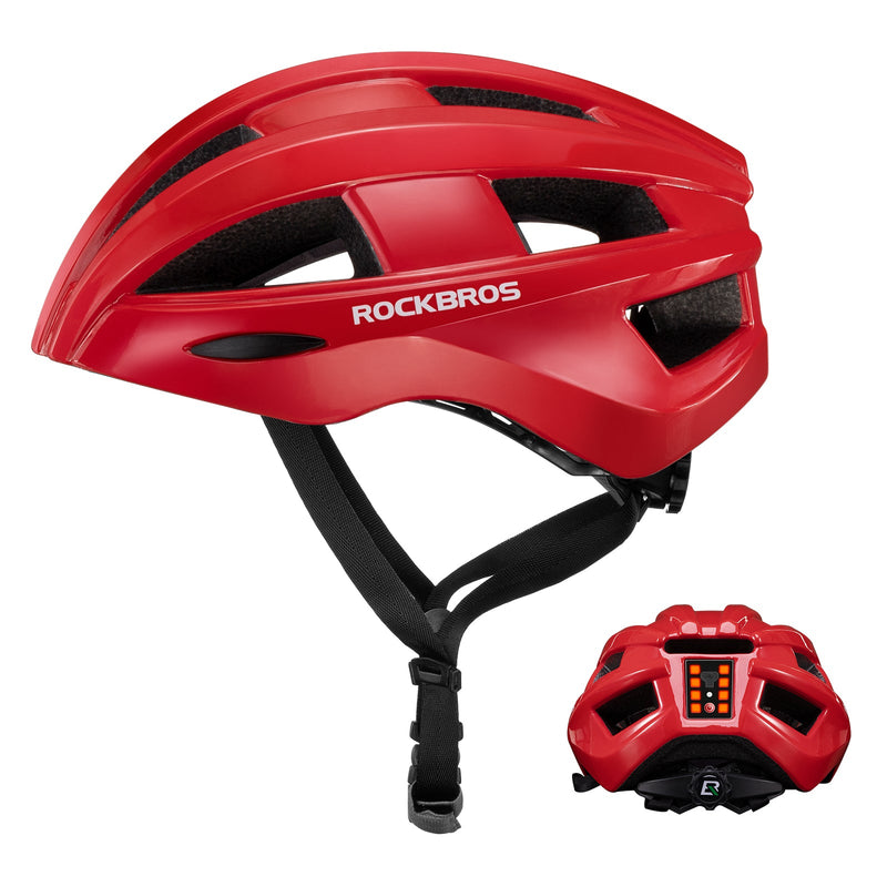 Load image into Gallery viewer, ROCKBROS Bicycle Helmet MTB Road Cycling Rear Light s Integrally-molded EPS+PC Ultralight
