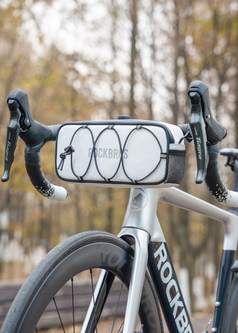 Load image into Gallery viewer, ROCKBROS Square Handlebar Bag-Road to sky
