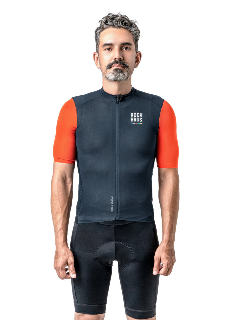 Load image into Gallery viewer, ROCKBROS Road-to-Sky Men's Cycling Short-Sleeved Jersey
