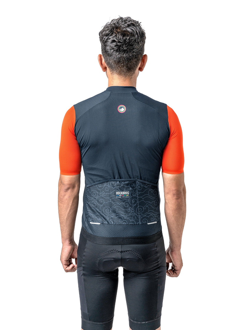 Load image into Gallery viewer, ROCKBROS Road-to-Sky Men's Cycling Short-Sleeved Jersey
