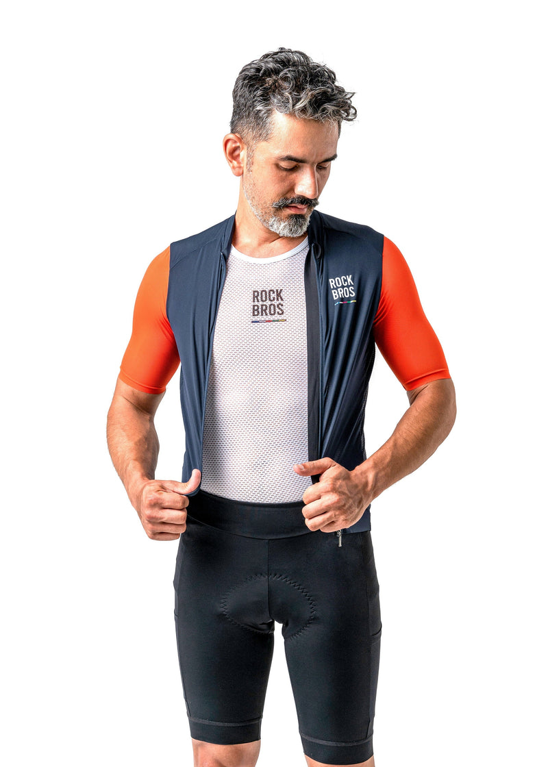Load image into Gallery viewer, ROCKBROS Road-to-Sky Men's Cycling Short-Sleeved Jersey
