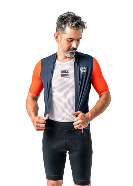 ROCKBROS Road-to-Sky Men's Cycling Short-Sleeved Jersey