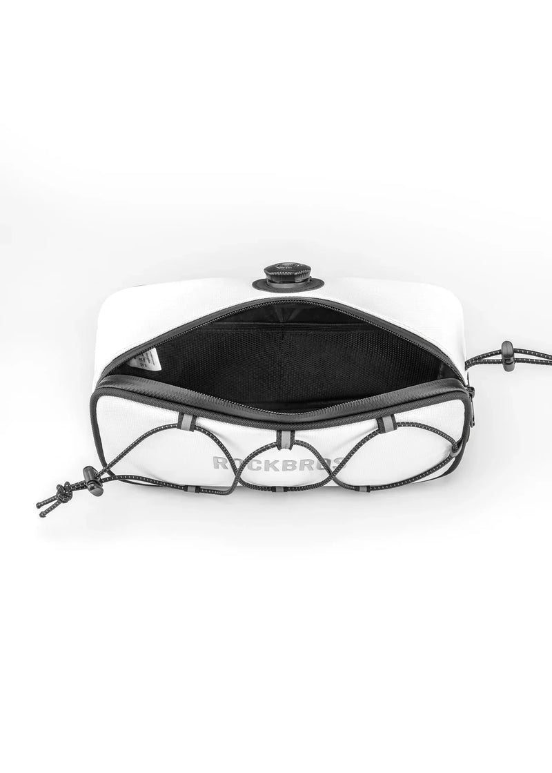Load image into Gallery viewer, ROCKBROS Square Handlebar Bag-Road to sky
