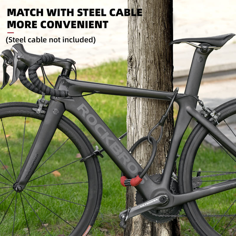 Load image into Gallery viewer, ROCKBROS 5-Digit Bike Cable Lock, Lightweight Portable Combination Lock
