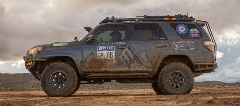 Load image into Gallery viewer, Ruggedized Low Profile Full Rack - 5th Gen 4Runner
