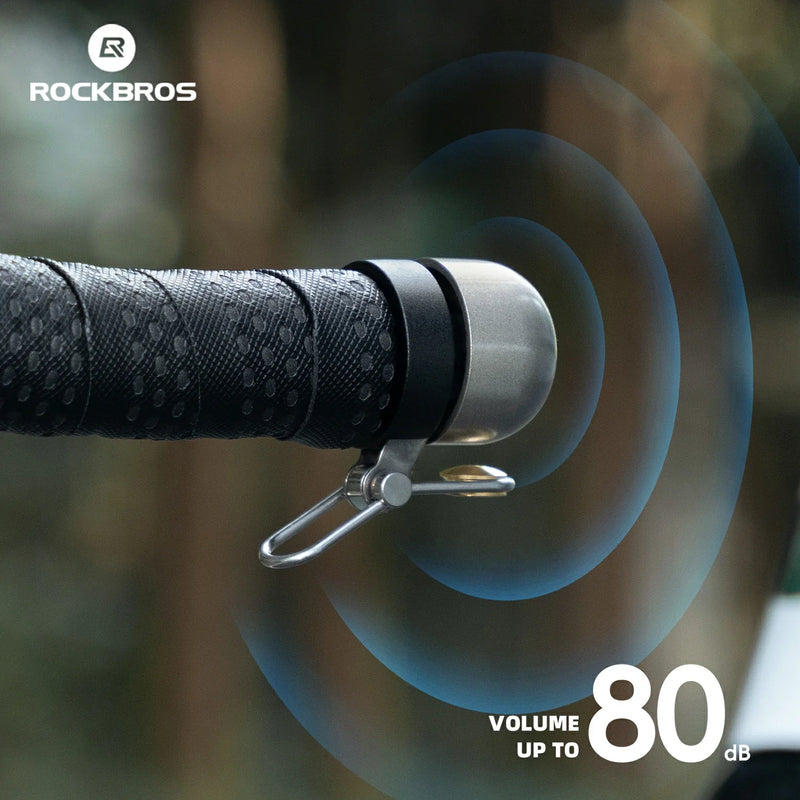 Load image into Gallery viewer, ROCKBROS Handlebar Plug-Type Road Bike Bell

