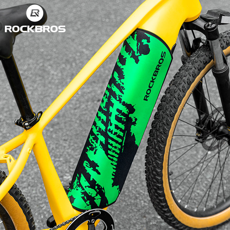 Load image into Gallery viewer, ROCKBROS Neoprene Ebike Battery Cover  Wear  Dirt Resistant for Outdoor Use
