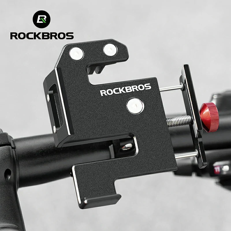 Load image into Gallery viewer, ROCKBROS S Clip Ring Bike Phone Holder for 4.7–7.09" Phones
