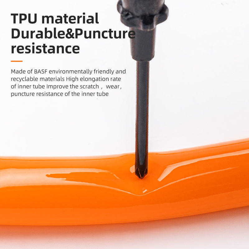 Load image into Gallery viewer, ROCKBROS Bike Inner Tube 700x18/32C Super Light 24/35g  TPU
