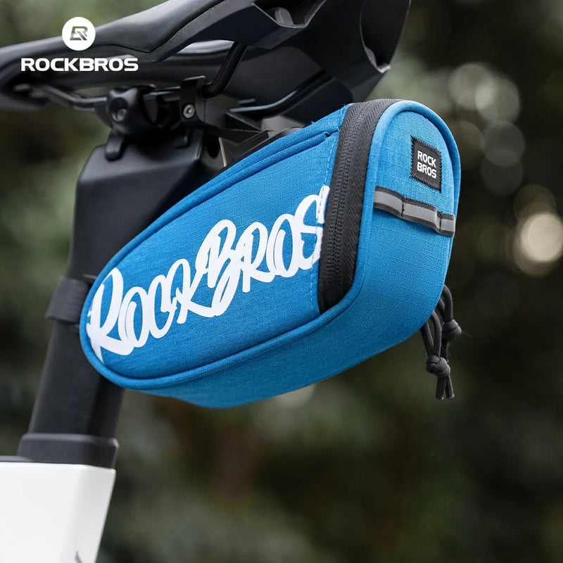 Load image into Gallery viewer, ROCKBROS FlashRide Sketch Bike Seat Bag
