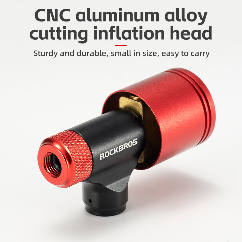 Load image into Gallery viewer, ROCKBROS CO2 Inflator for Bike Tires 160PSI
