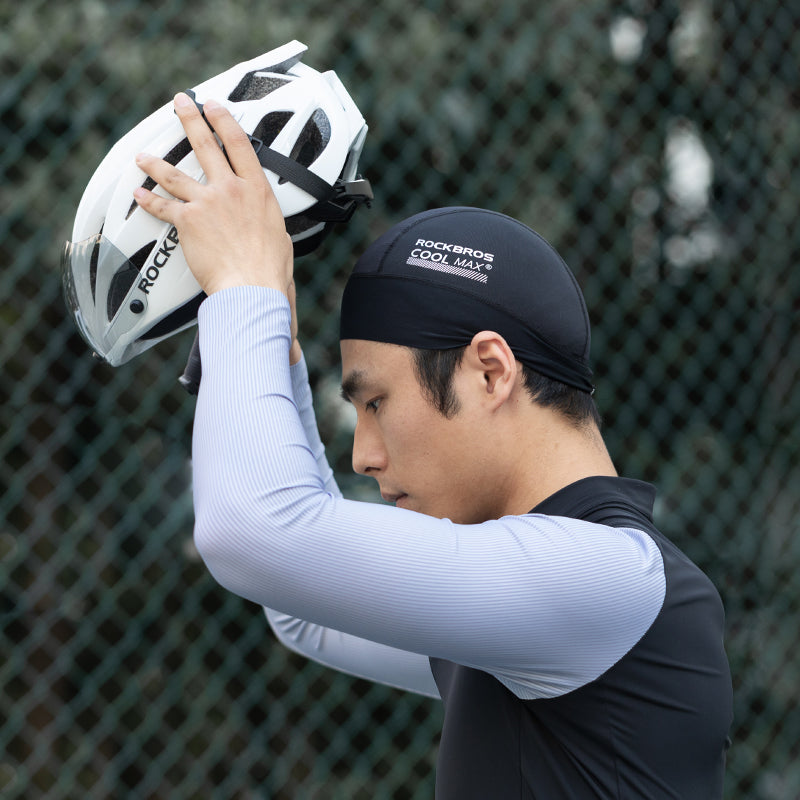 Load image into Gallery viewer, ROCKBROS Breathable Sun Protection Cap with UPF50+ for Cycling and Outdoor Activities
