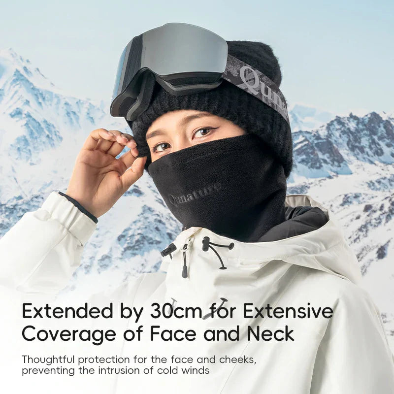 Load image into Gallery viewer, Qunature Double Fleece Warmth Face Neck Integrated Ultra-Comfort
