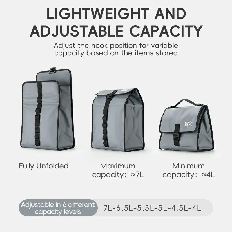 Load image into Gallery viewer, ROCKBROS Bike Bag 4L-7L for Brompton Folding Bike
