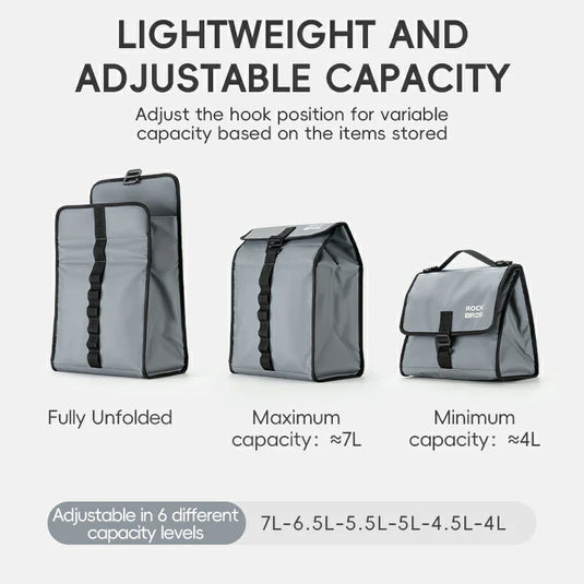 ROCKBROS Bike Bag 4L-7L for Brompton Folding Bike