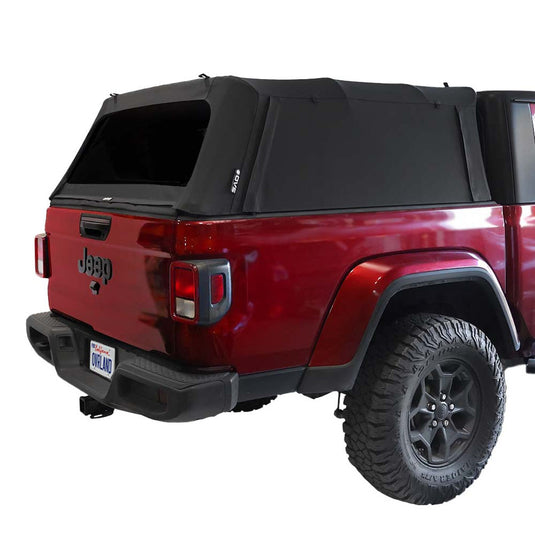 OVS Explorer Soft Shell - Black Diamond Canvas and Aluminum Frame