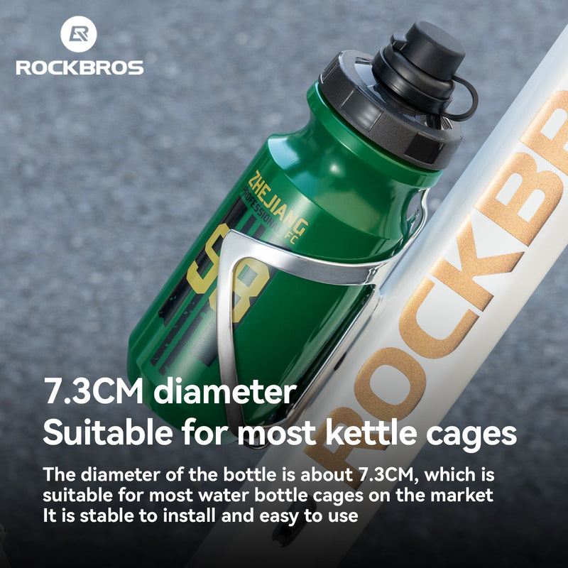 Load image into Gallery viewer, ROCKBROS × Zhejiang Professional FC Limited Edition Bike Water Bottle 600ML
