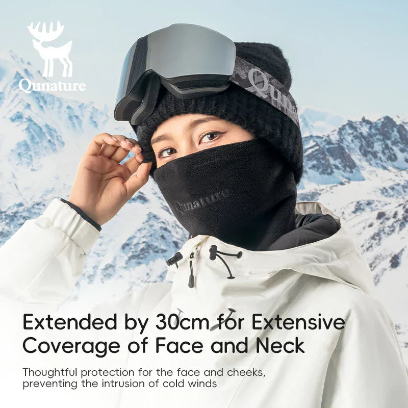 Load image into Gallery viewer, Qunature Double Fleece Warmth Face Neck Integrated Ultra-Comfort
