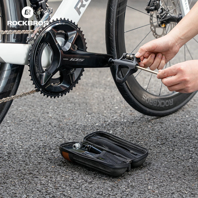 Load image into Gallery viewer, ROCKBROS Portable Bicycle Tool Storage Can
