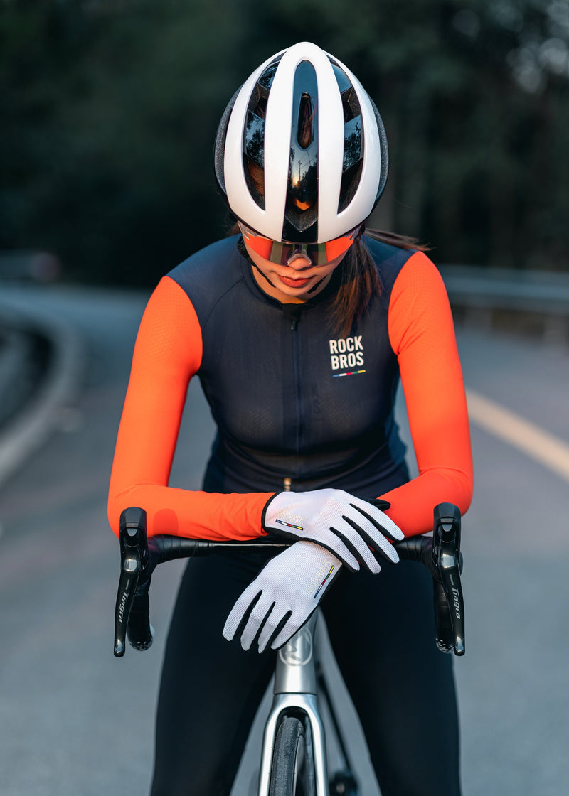 Load image into Gallery viewer, ROCKBROS Road-to-Sky Women's Cycling Long-Sleeved Jersey
