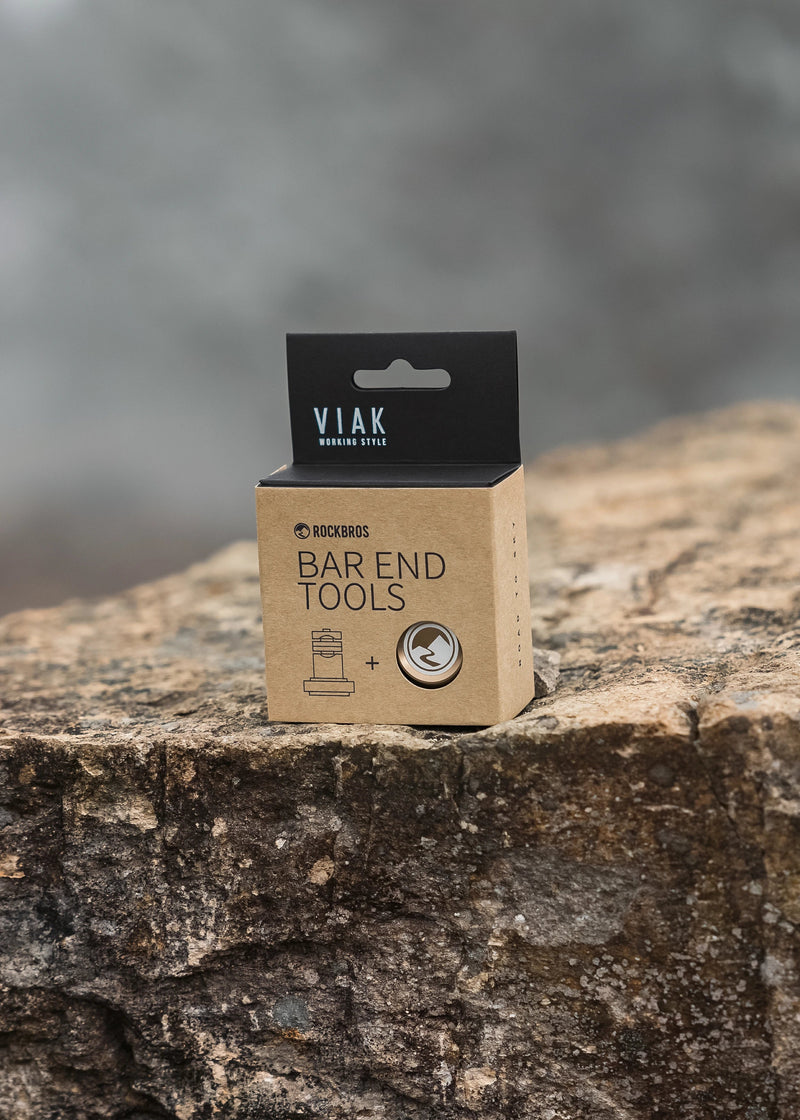 Load image into Gallery viewer, ROCKBROS  Handlebar Plug Tools Shock Absorption Durable Design-Road to Sky x ViVK
