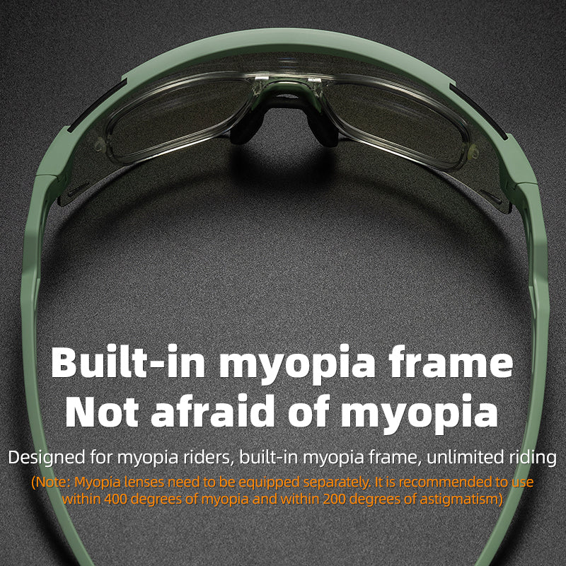 Load image into Gallery viewer, Anti-Fog Photochromic Mountain Bike Glasses
