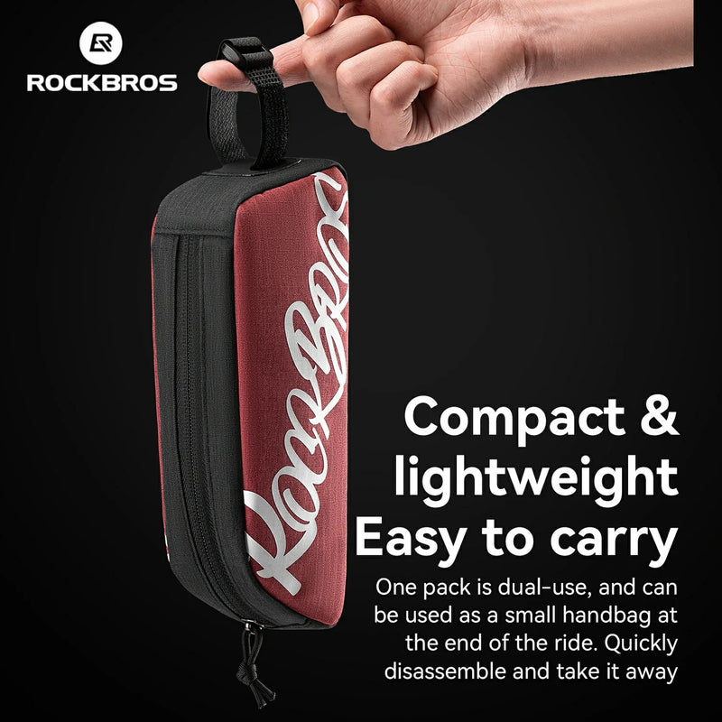 Load image into Gallery viewer, ROCKBROS FlashRide Sketch Bike Frame Bag
