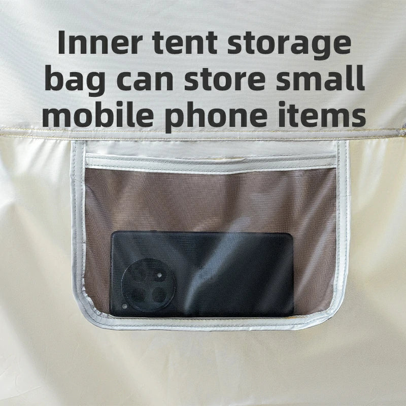 Load image into Gallery viewer, Qunature Quick Setup Hexagonal Tent UPF50+ Waterproof Lightweight
