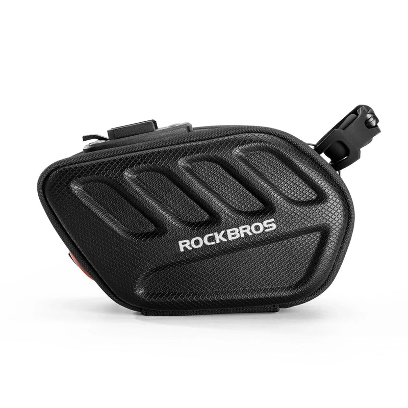 Load image into Gallery viewer, ROCKBROS 3D Shell Saddle Bike Seat Bag with Light Tail
