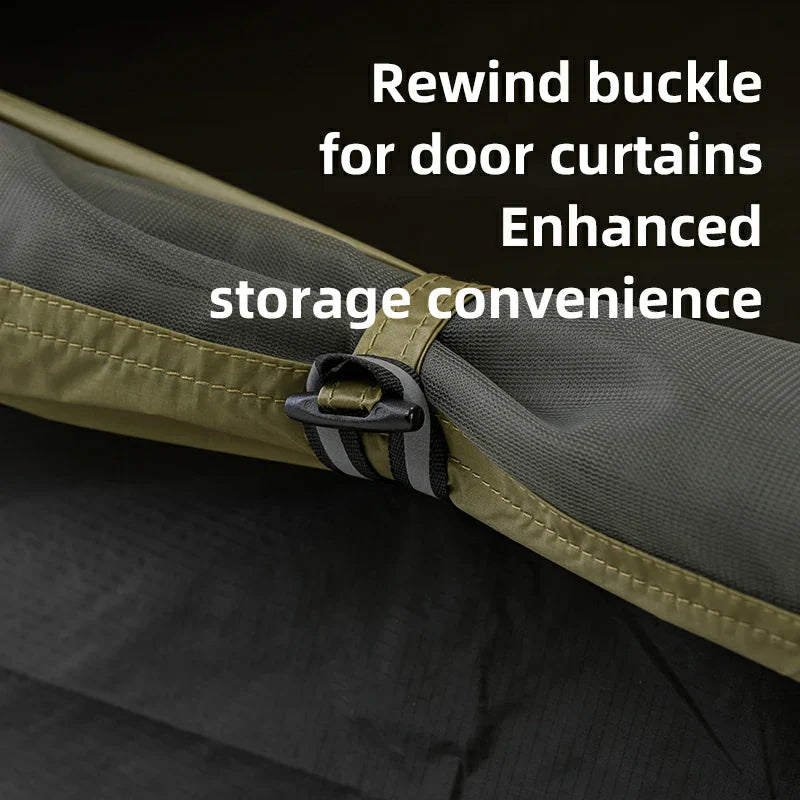 Load image into Gallery viewer, Qunature Rainproof Tent Lightweight Aluminum Rods Easy Setup for Camping
