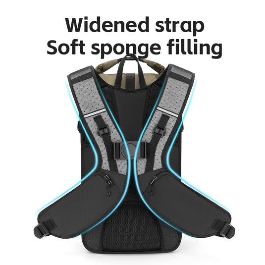 ROCKBROS Versatile 24L Two-in-One Waterproof Backpack