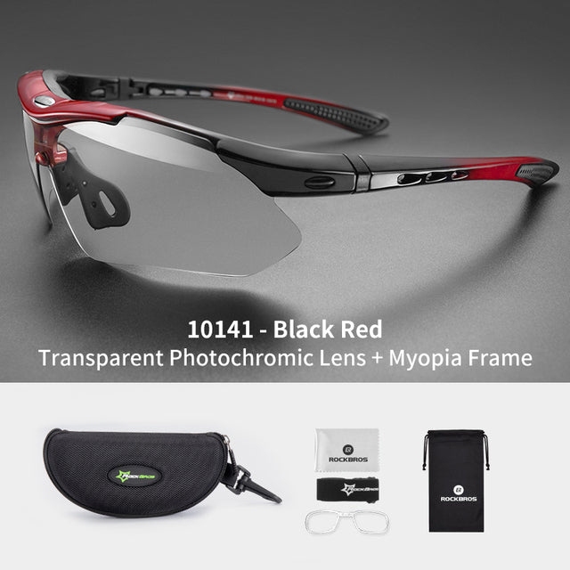 Load image into Gallery viewer, Full Frame Photochromic Bicycle Eyewear
