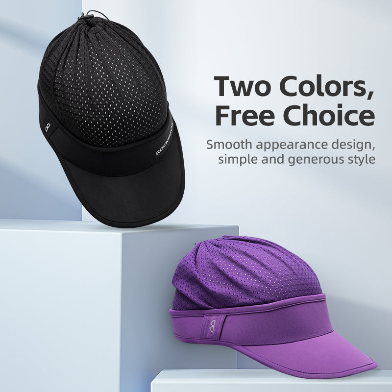 Load image into Gallery viewer, ROCKBROS Summer Sun Protection Cap with Cooling Ice Silk and Adjustable Design
