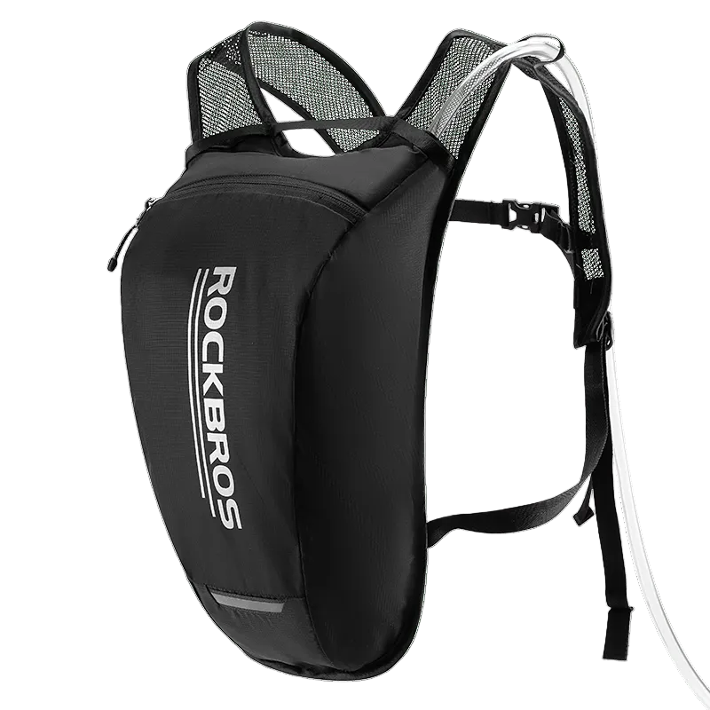 Load image into Gallery viewer, ROCKBROS Hydration Pack with 2L Leak-Proof Bladder for Hiking, Cycling, Running
