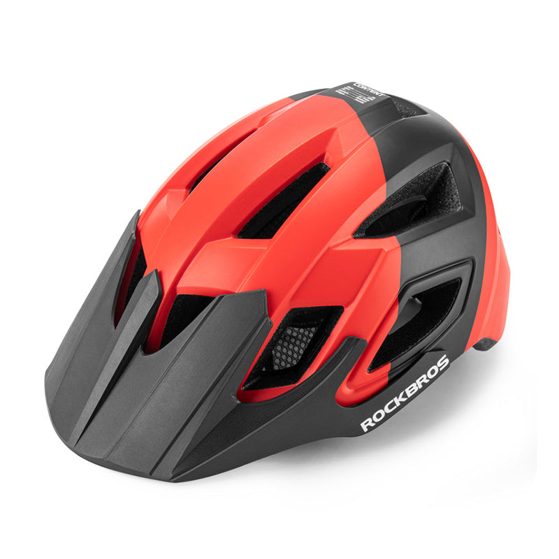 Load image into Gallery viewer, ROCKBROS Adult-Men-Women Mountain Road Bicycle Bike Helmet Replacement Pads Detachable Visor
