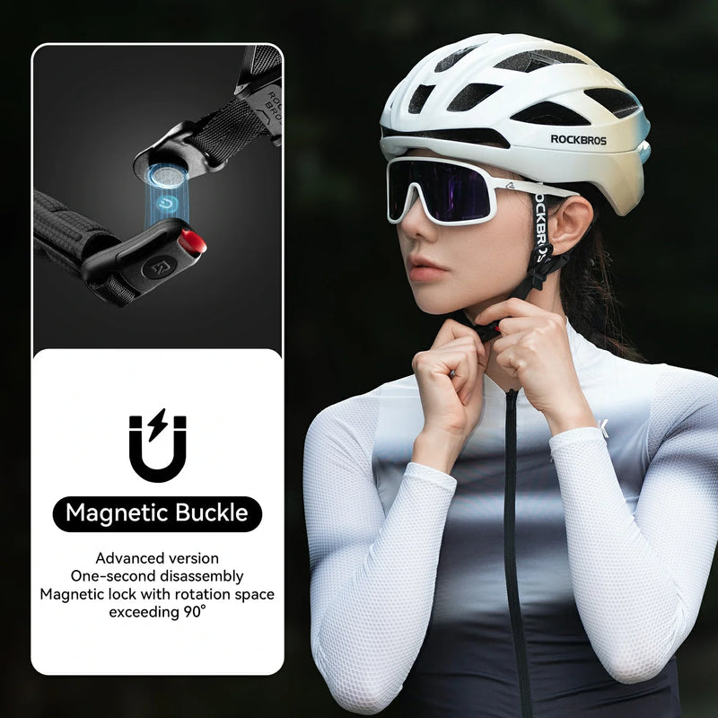 Load image into Gallery viewer, Cycling Helmet  Bionic Support  Antibacterial Liner  Adjustable Fit
