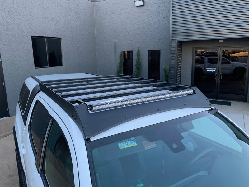 Load image into Gallery viewer, Cali Raised LED 2005-2022 Toyota Tacoma Economy Roof Rack
