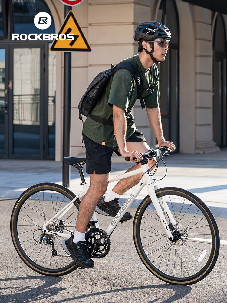 Load image into Gallery viewer, SPIN-P2M Carbon Fiber Fork Aluminum Frame Road Bike
