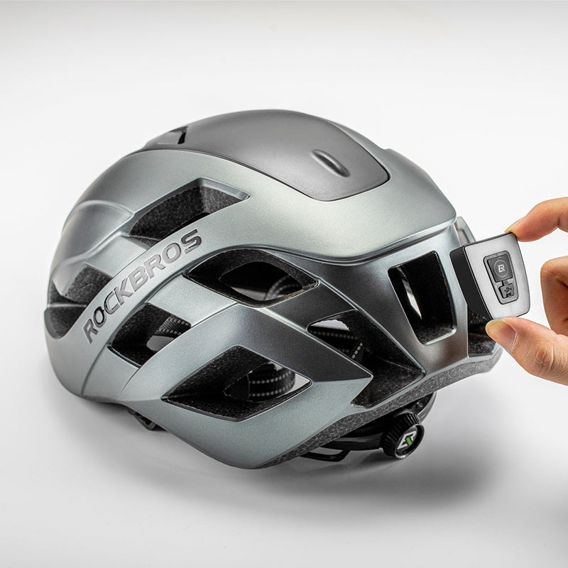 Load image into Gallery viewer, ROCKBROS Cycling MTB Road Bike Helmet Integrally Magnetic Cover Bicycle Helmet
