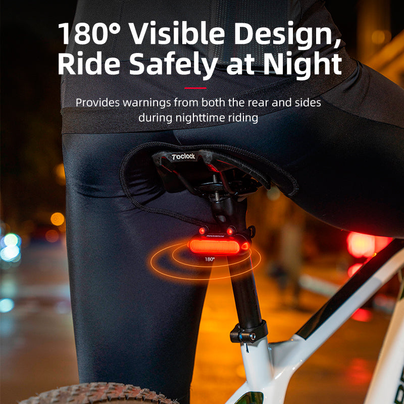 Load image into Gallery viewer, Frog Tail Light USB 6 Modes Brake Light
