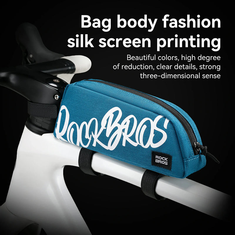 Load image into Gallery viewer, ROCKBROS FlashRide Sketch Bike Frame Bag
